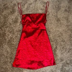 Lucy in the Sky backless dress